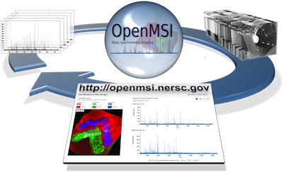 OpenMSI: A Science Gateway to Sort Through Bio-Imaging's Big Datasets